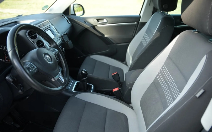 Volkswagen Tiguan cena 59900 przebieg: 153000, rok produkcji 2013 z Dolsk małe 781